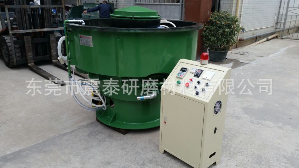自动加水自动加药剂振动研磨抛光机