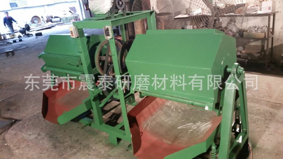 自动选料型滚桶研磨机